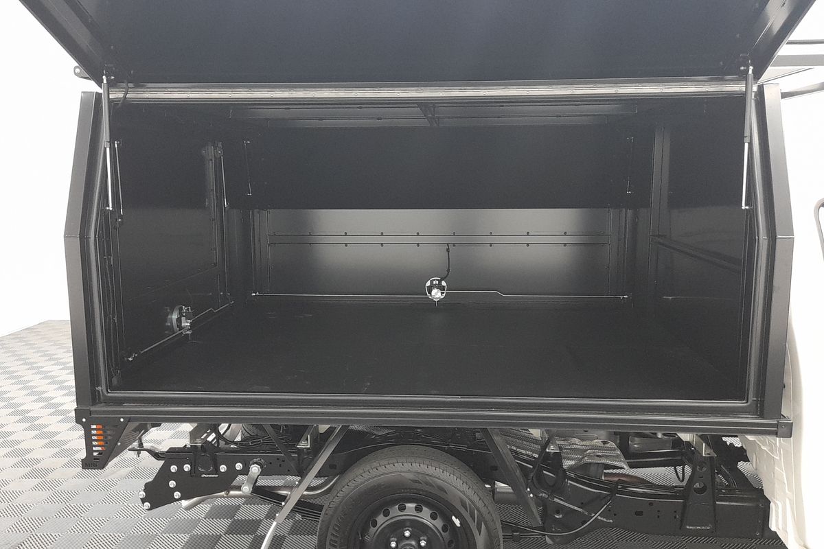 2024 Toyota Hilux Workmate TGN121R Rear Wheel Drive