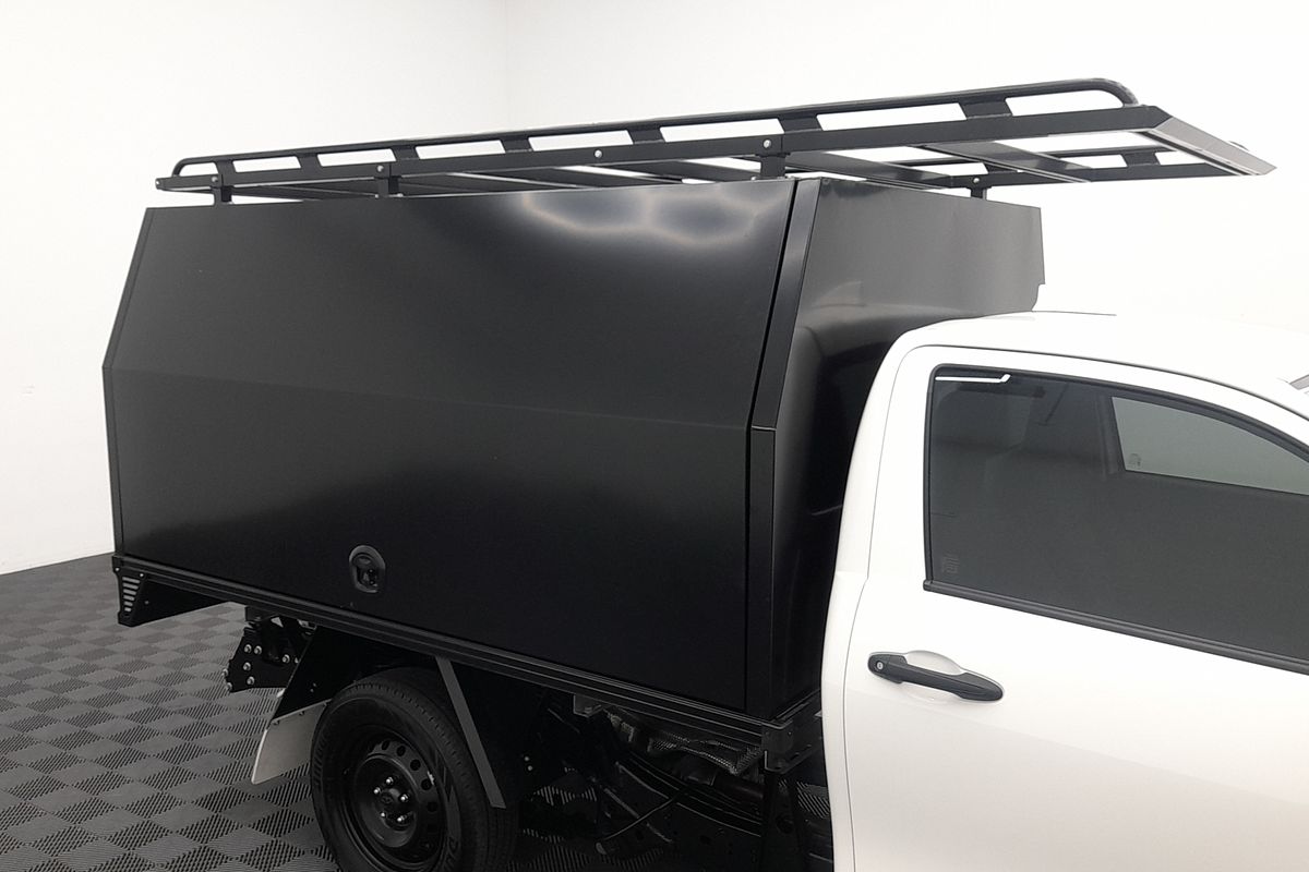 2024 Toyota Hilux Workmate TGN121R Rear Wheel Drive