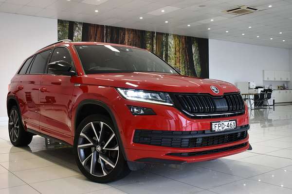 2018 SKODA Kodiaq 132TSI Sportline NS
