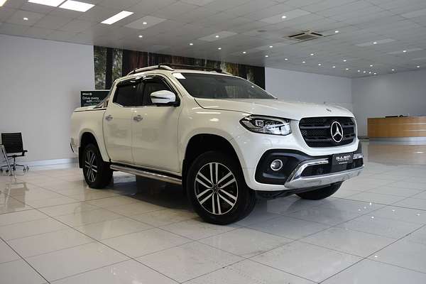 2017 Mercedes-Benz X-Class X250d Power 470 4X4