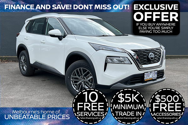 2025 Nissan X-TRAIL ST T33