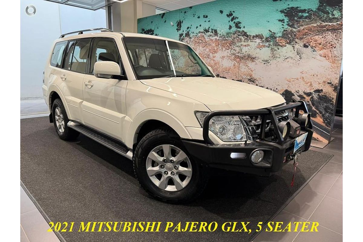 2021 Mitsubishi Pajero GLX NX