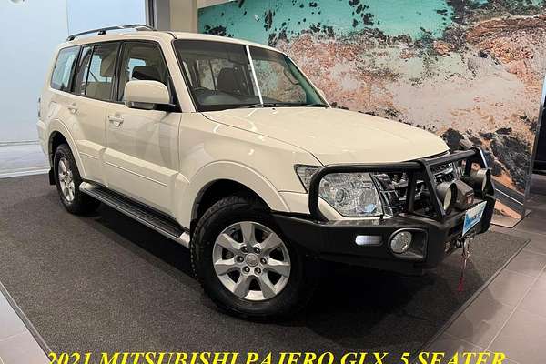 2021 Mitsubishi Pajero GLX NX