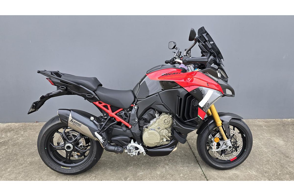 2025 Ducati Multistrada V4 Pikes Peak Multistrada