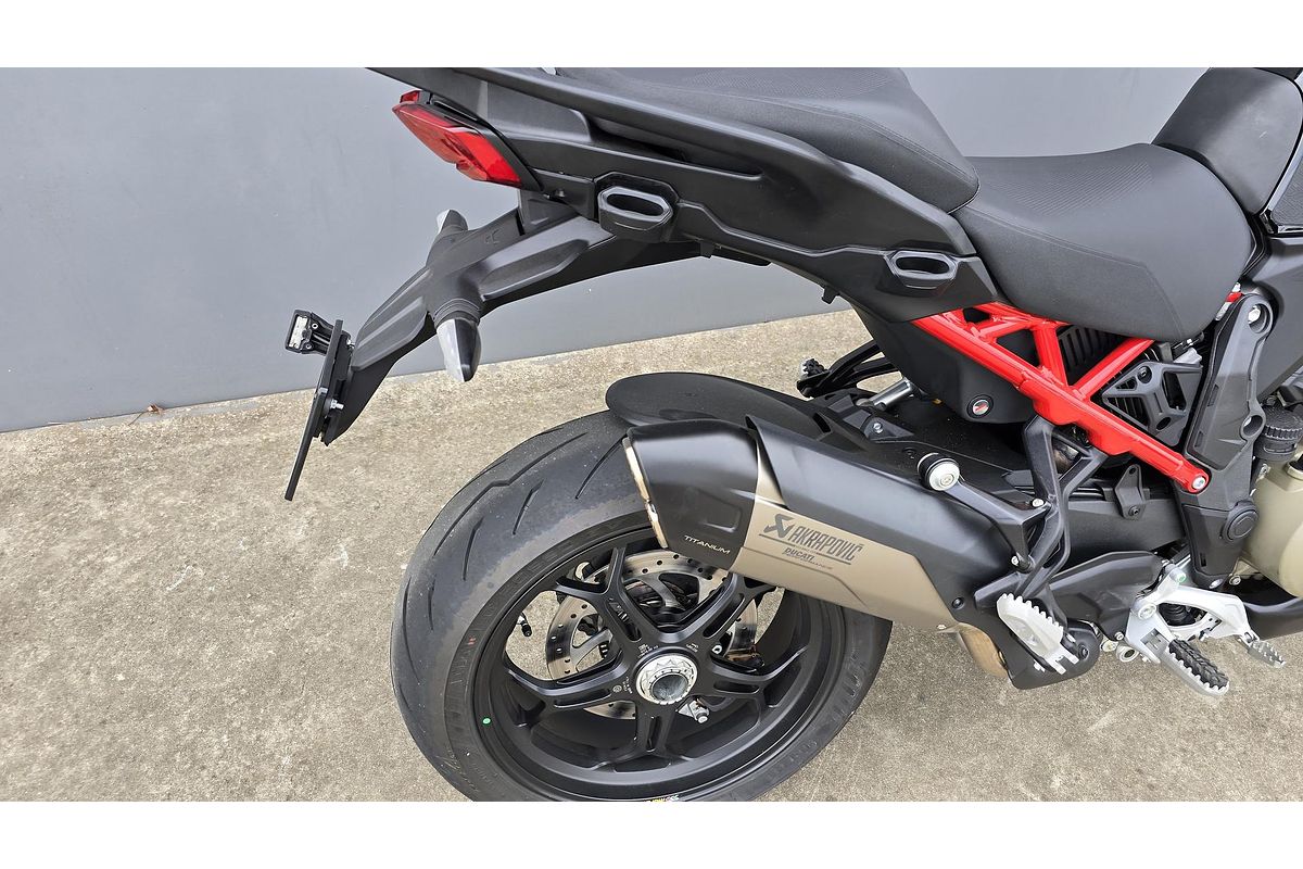 2025 Ducati Multistrada V4 Pikes Peak Multistrada