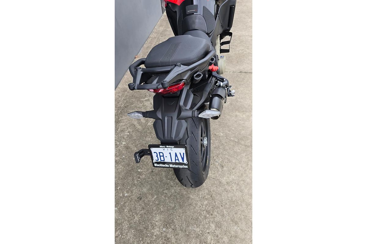 2025 Ducati Multistrada V4 Pikes Peak Multistrada