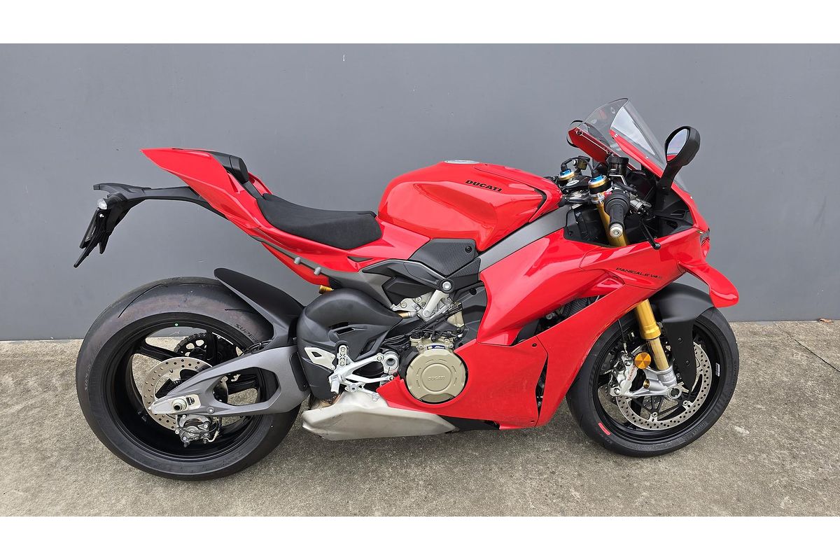 2025 Ducati Panigale V4 S Panigale V4