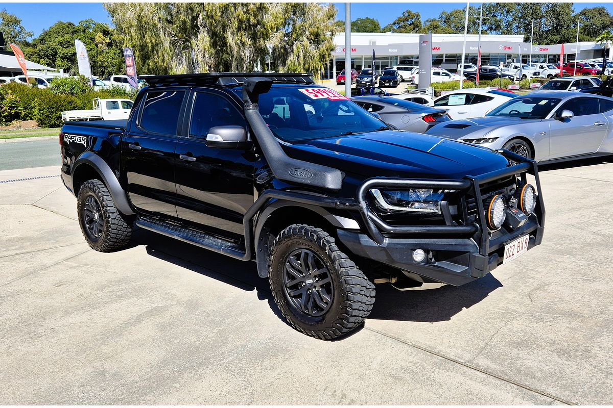 2021 Ford Ranger Raptor PX MkIII 4X4 2.0L