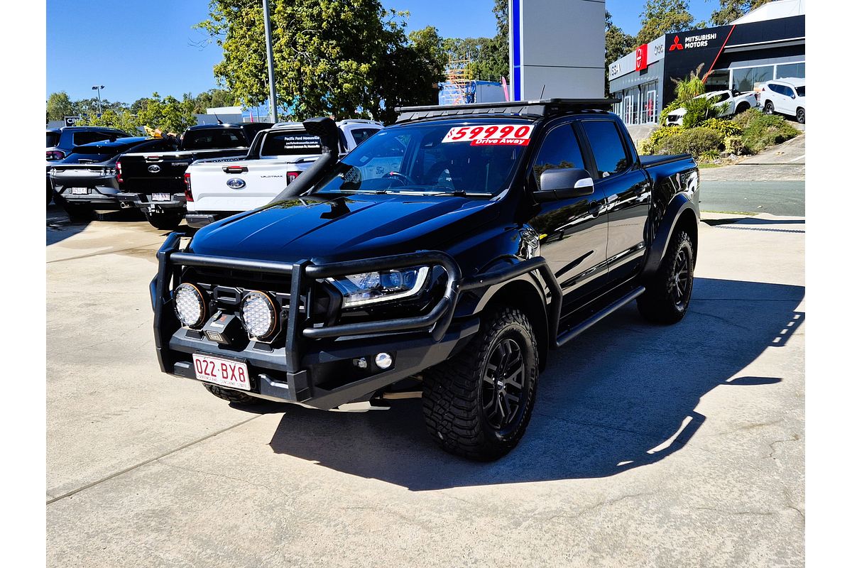 2021 Ford Ranger Raptor PX MkIII 4X4 2.0L