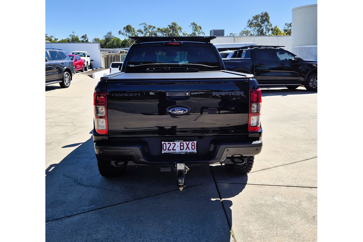 2021 Ford Ranger Raptor PX MkIII 4X4 2.0L