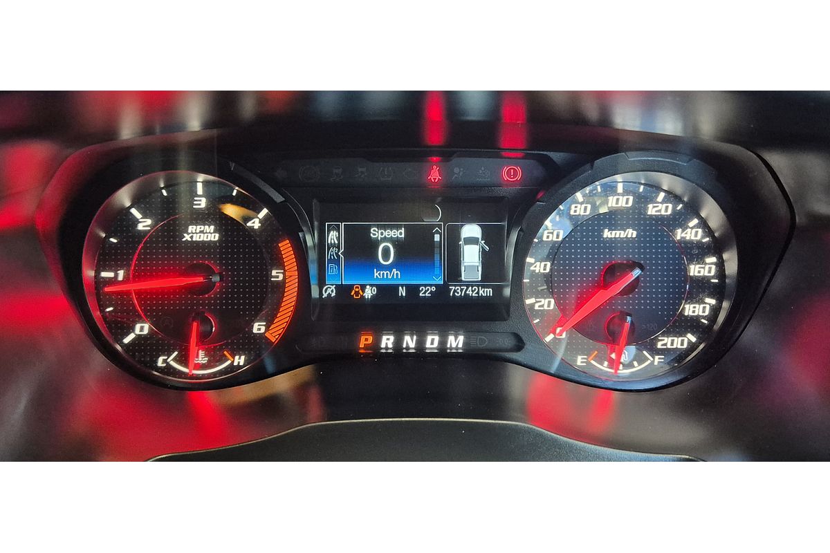 2021 Ford Ranger Raptor PX MkIII 4X4 2.0L
