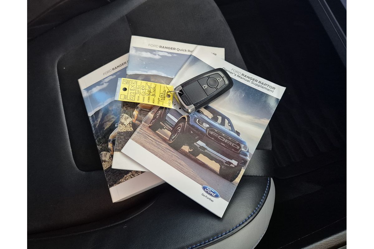 2021 Ford Ranger Raptor PX MkIII 4X4 2.0L