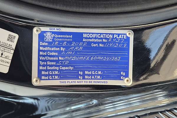 2021 Ford Ranger Raptor PX MkIII 4X4 2.0L