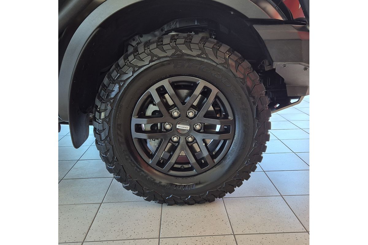 2021 Ford Ranger Raptor PX MkIII 4X4 2.0L