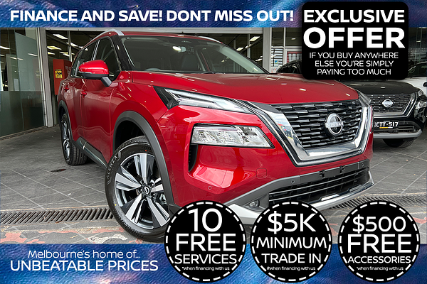 2025 Nissan X-TRAIL Ti T33