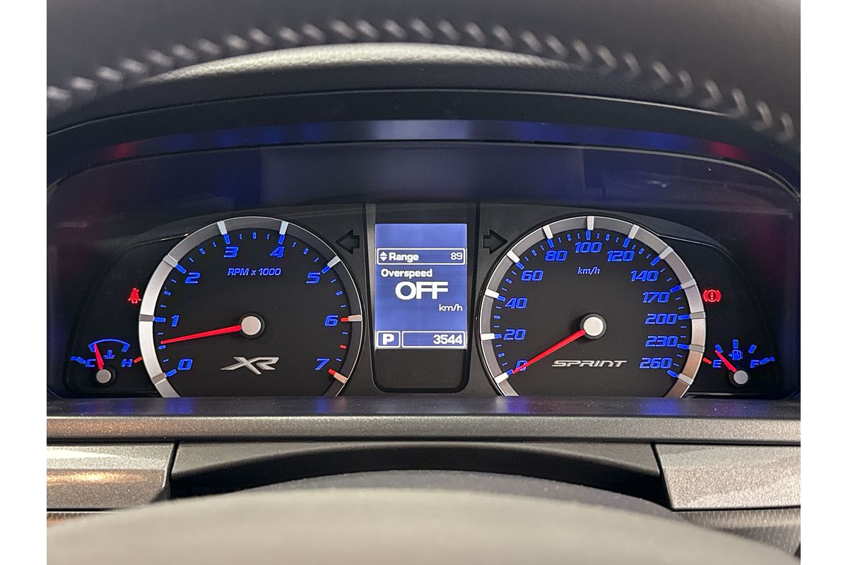 2016 Ford Falcon XR8 Sprint FG X