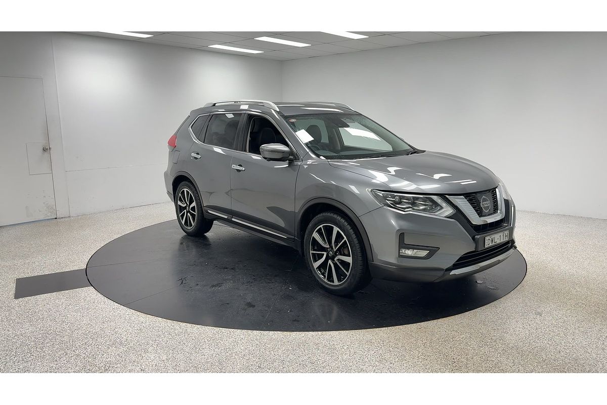 2018 Nissan X-TRAIL Ti T32 Series II