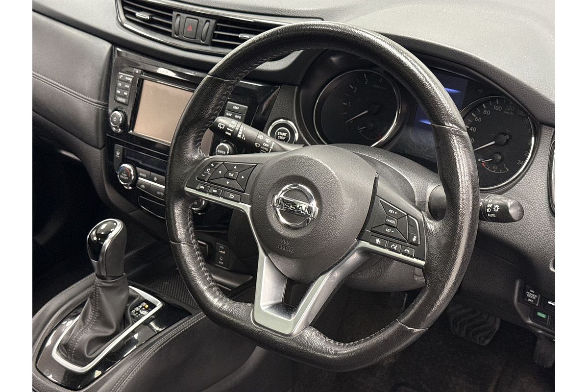 2018 Nissan X-TRAIL Ti T32 Series II