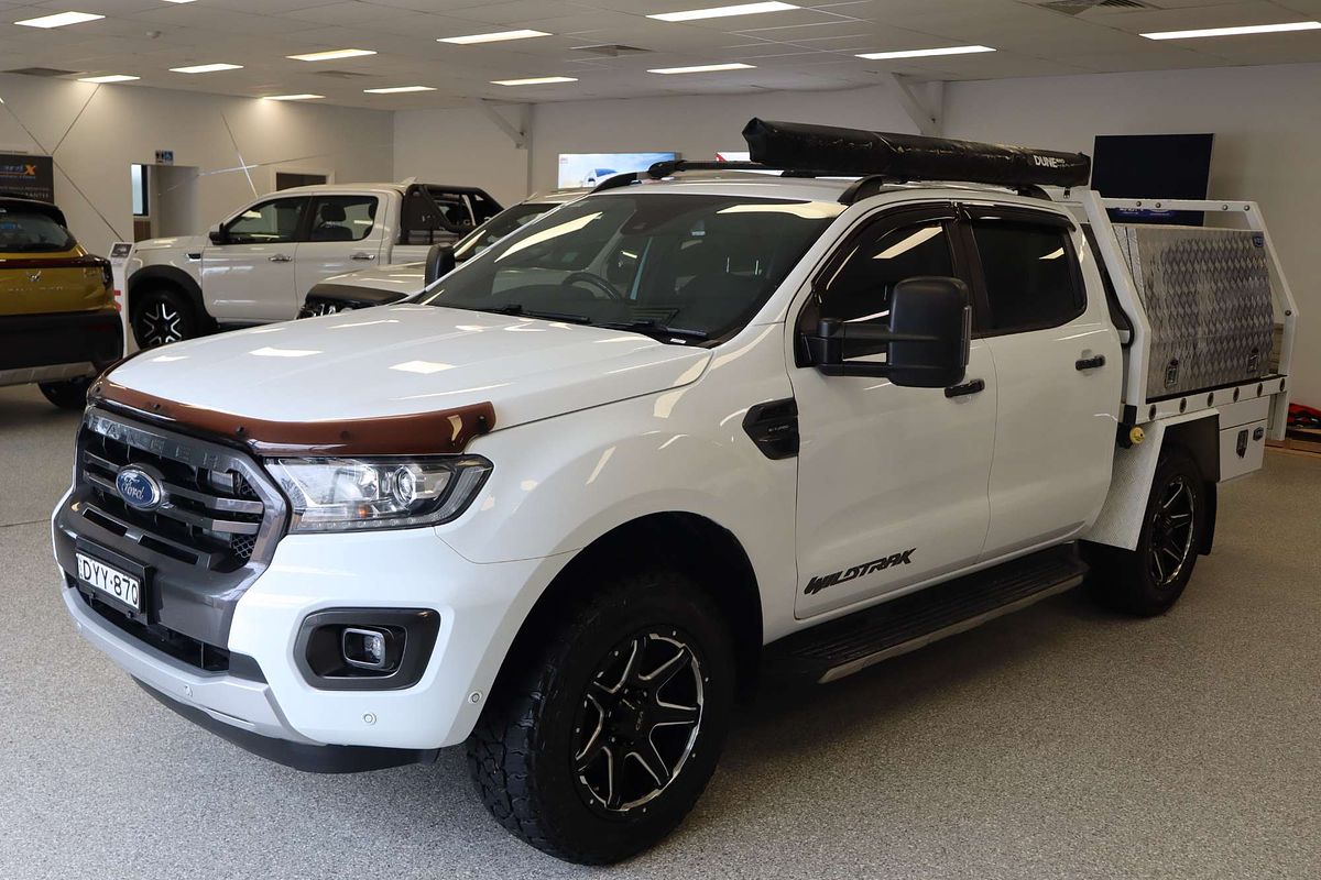 2018 Ford Ranger Wildtrak PX MkIII 4X4 2.0L