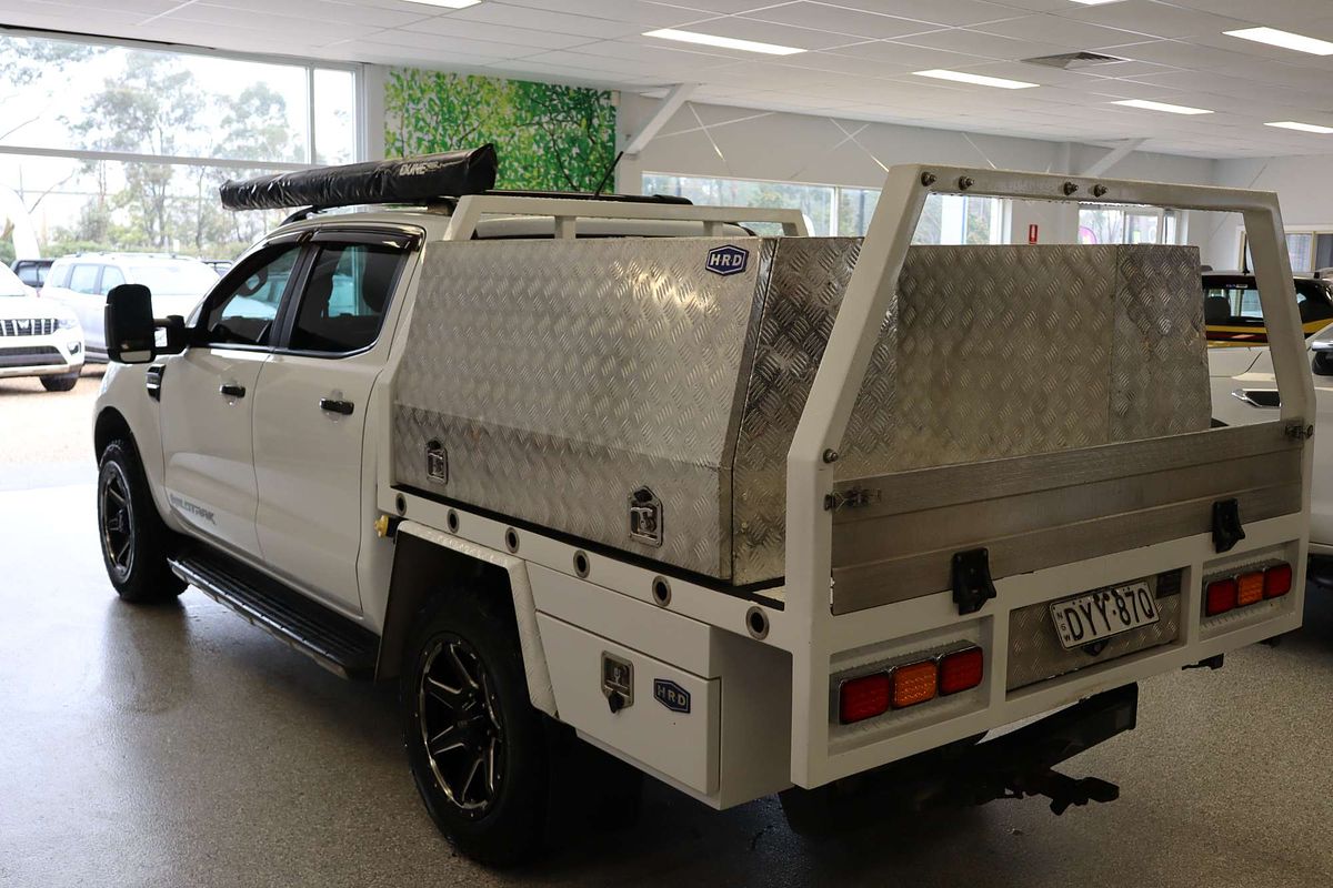 2018 Ford Ranger Wildtrak PX MkIII 4X4 2.0L