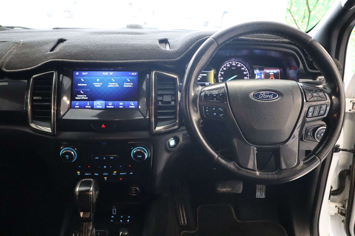 2018 Ford Ranger Wildtrak PX MkIII 4X4 2.0L