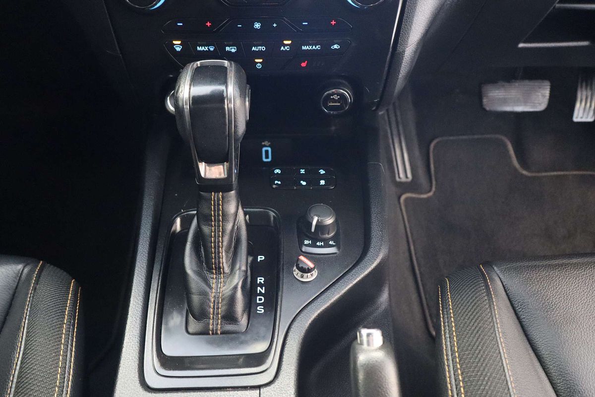 2018 Ford Ranger Wildtrak PX MkIII 4X4 2.0L