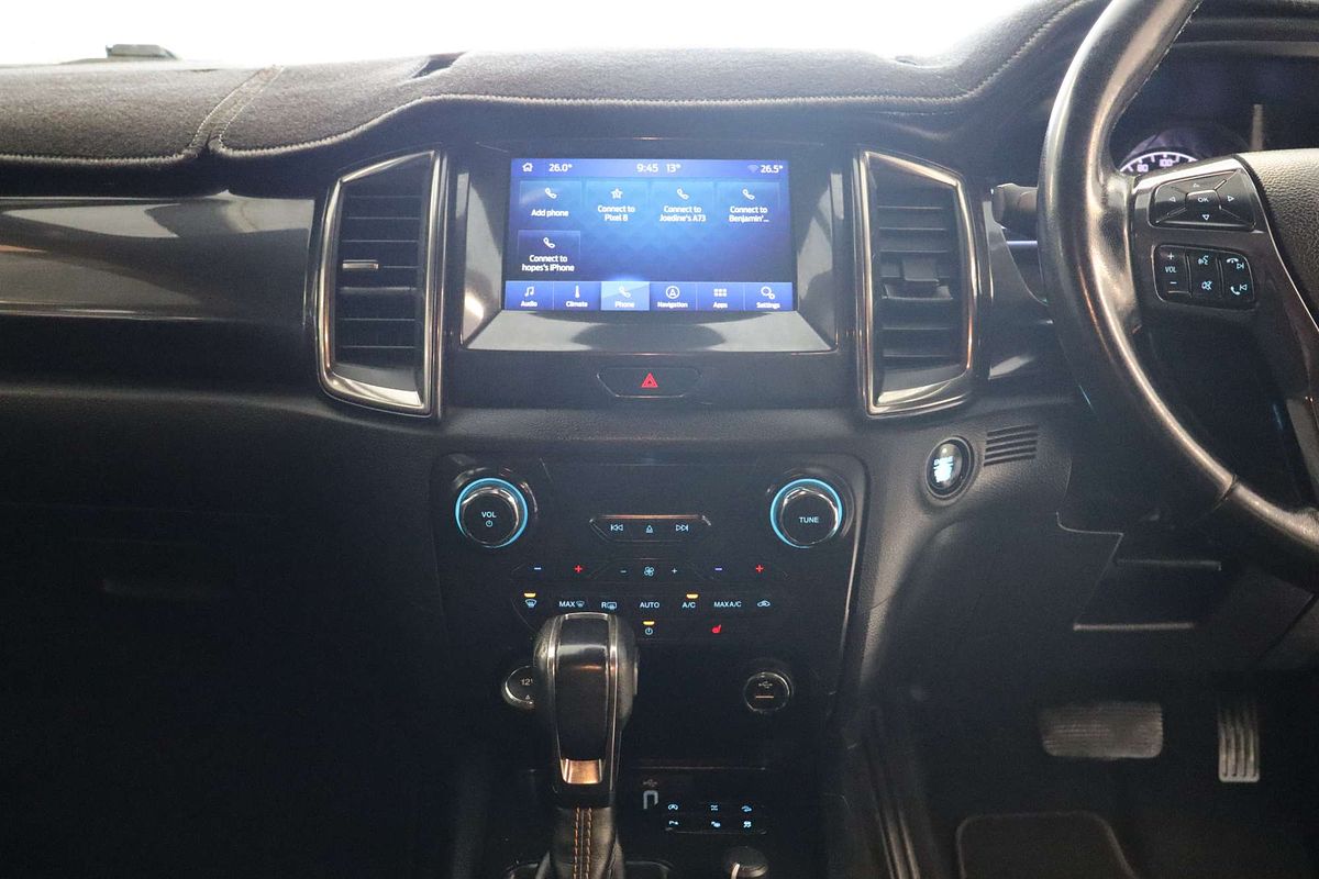 2018 Ford Ranger Wildtrak PX MkIII 4X4 2.0L