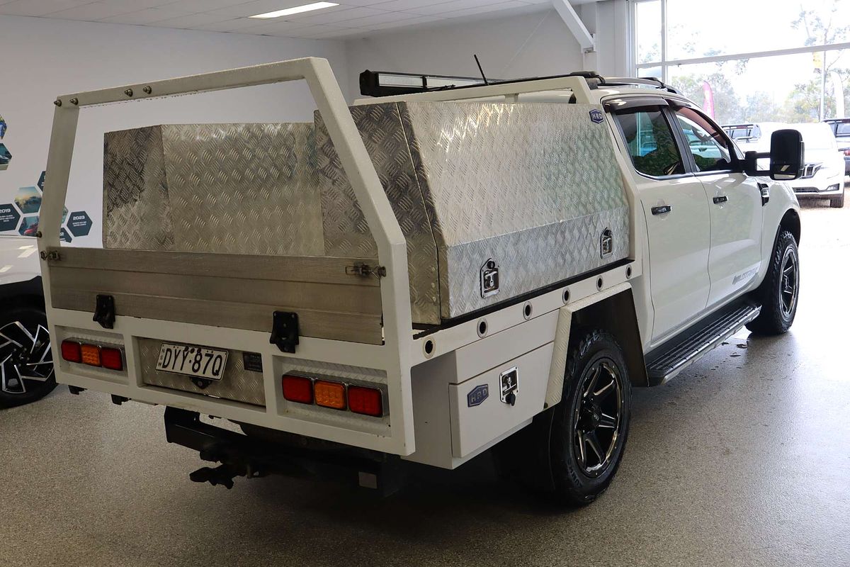 2018 Ford Ranger Wildtrak PX MkIII 4X4 2.0L