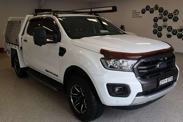 2018 Ford Ranger Wildtrak PX MkIII 4X4 2.0L