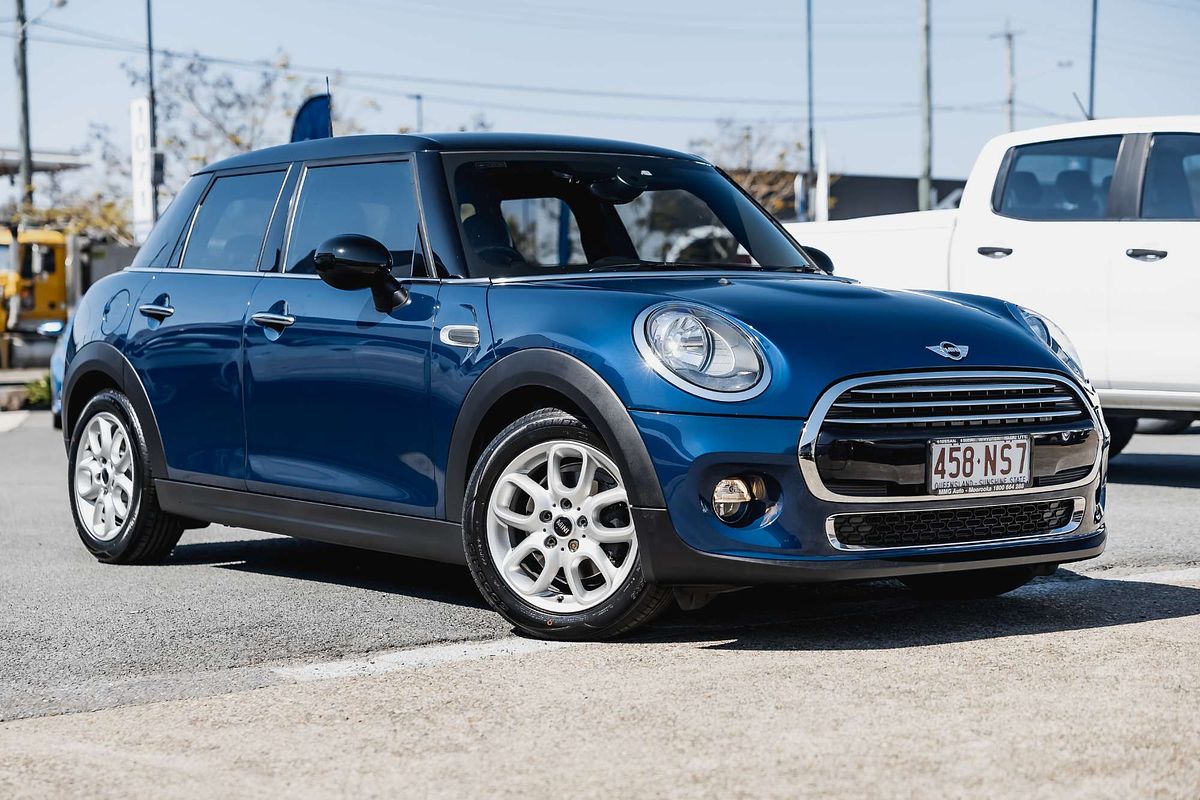 2015 MINI Hatch Cooper F55