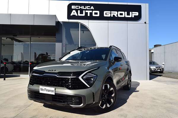 2022 Kia Sportage GT-Line NQ5