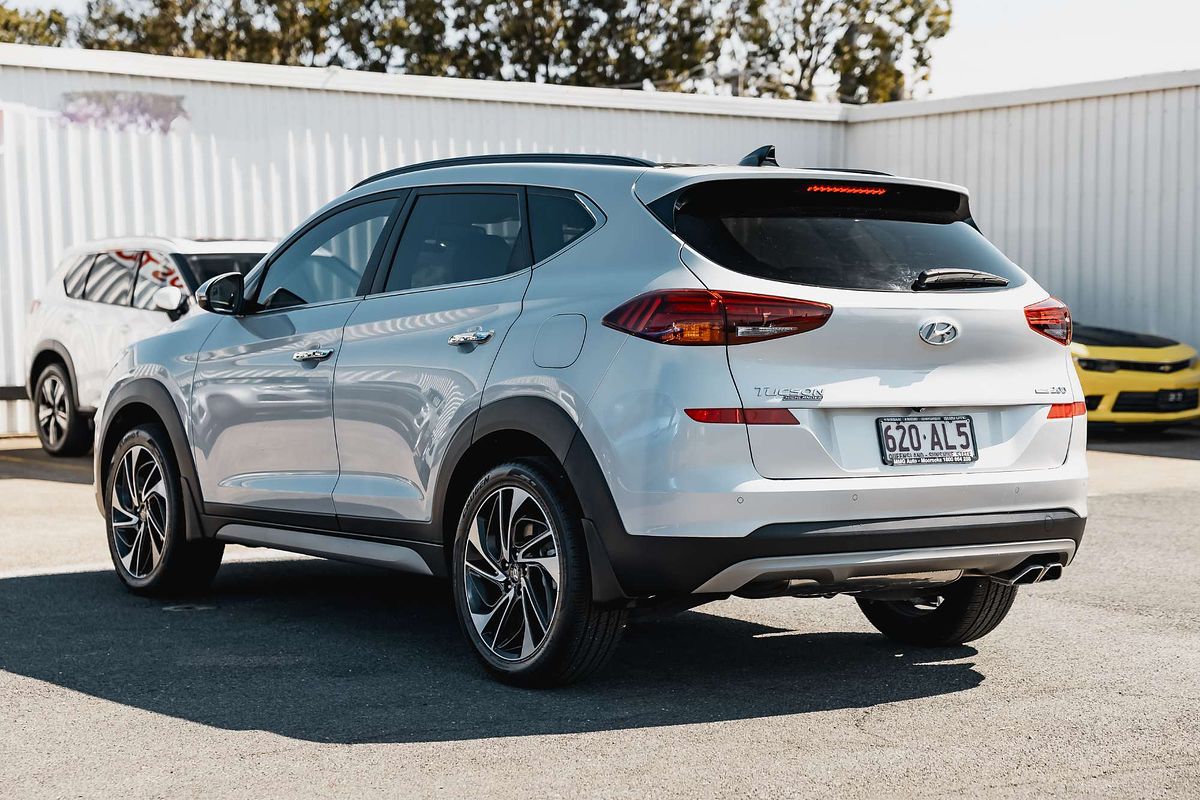 2020 Hyundai Tucson Highlander TL3