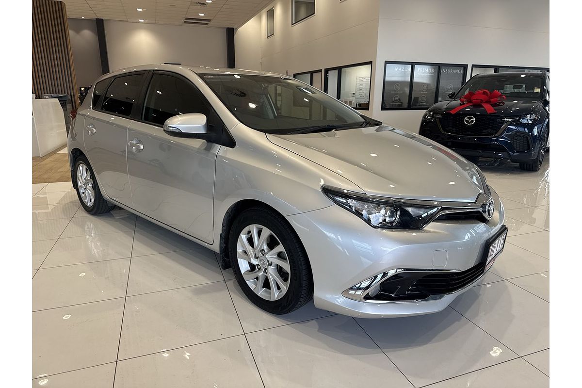 2017 Toyota Corolla Ascent Sport ZRE182R