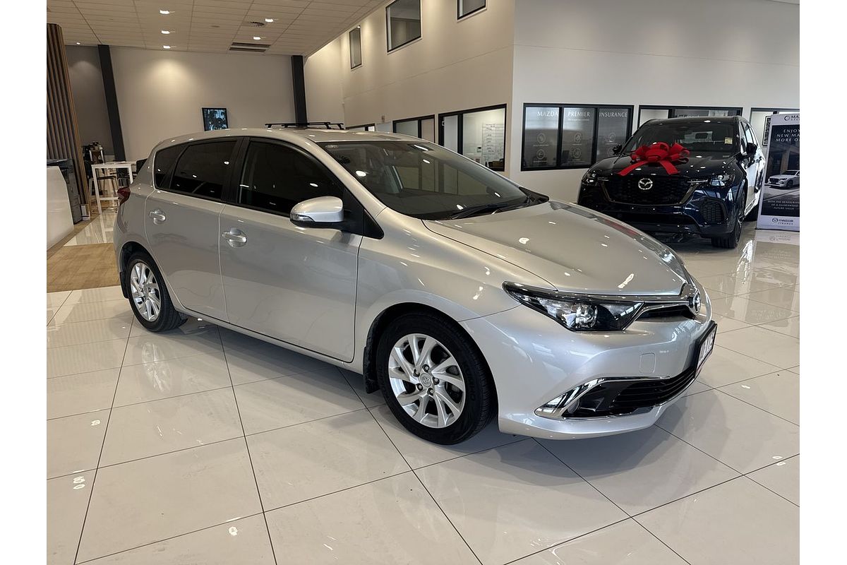 2017 Toyota Corolla Ascent Sport ZRE182R