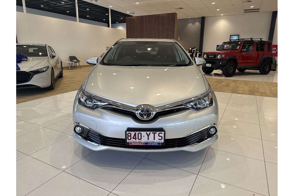 2017 Toyota Corolla Ascent Sport ZRE182R