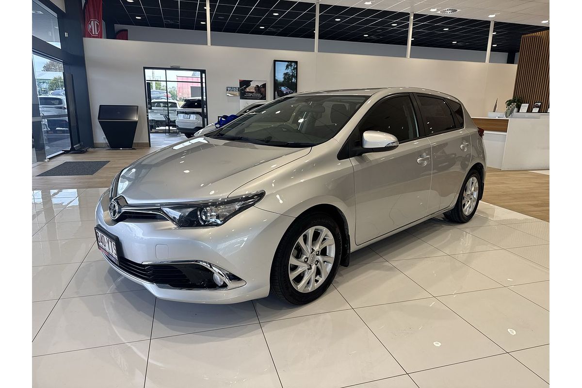 2017 Toyota Corolla Ascent Sport ZRE182R