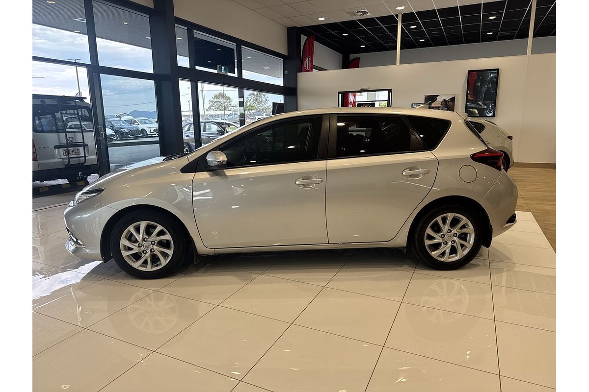 2017 Toyota Corolla Ascent Sport ZRE182R