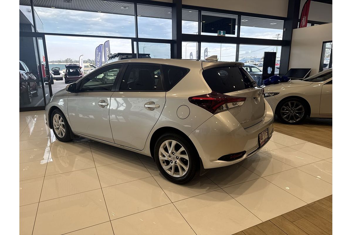 2017 Toyota Corolla Ascent Sport ZRE182R