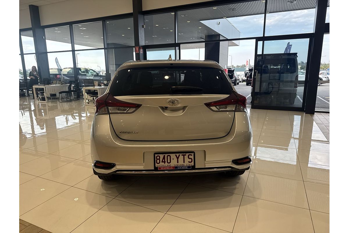 2017 Toyota Corolla Ascent Sport ZRE182R