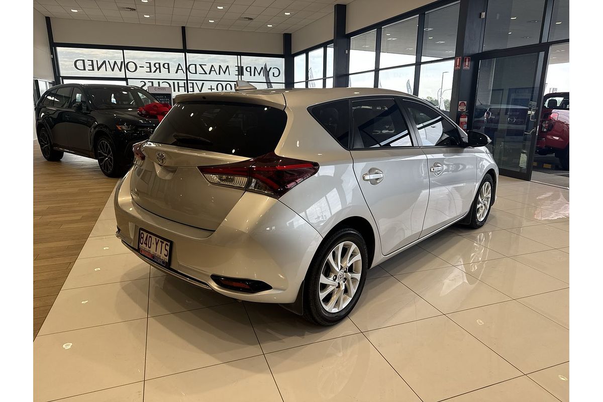 2017 Toyota Corolla Ascent Sport ZRE182R