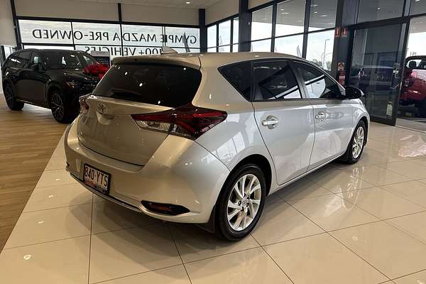 2017 Toyota Corolla Ascent Sport ZRE182R