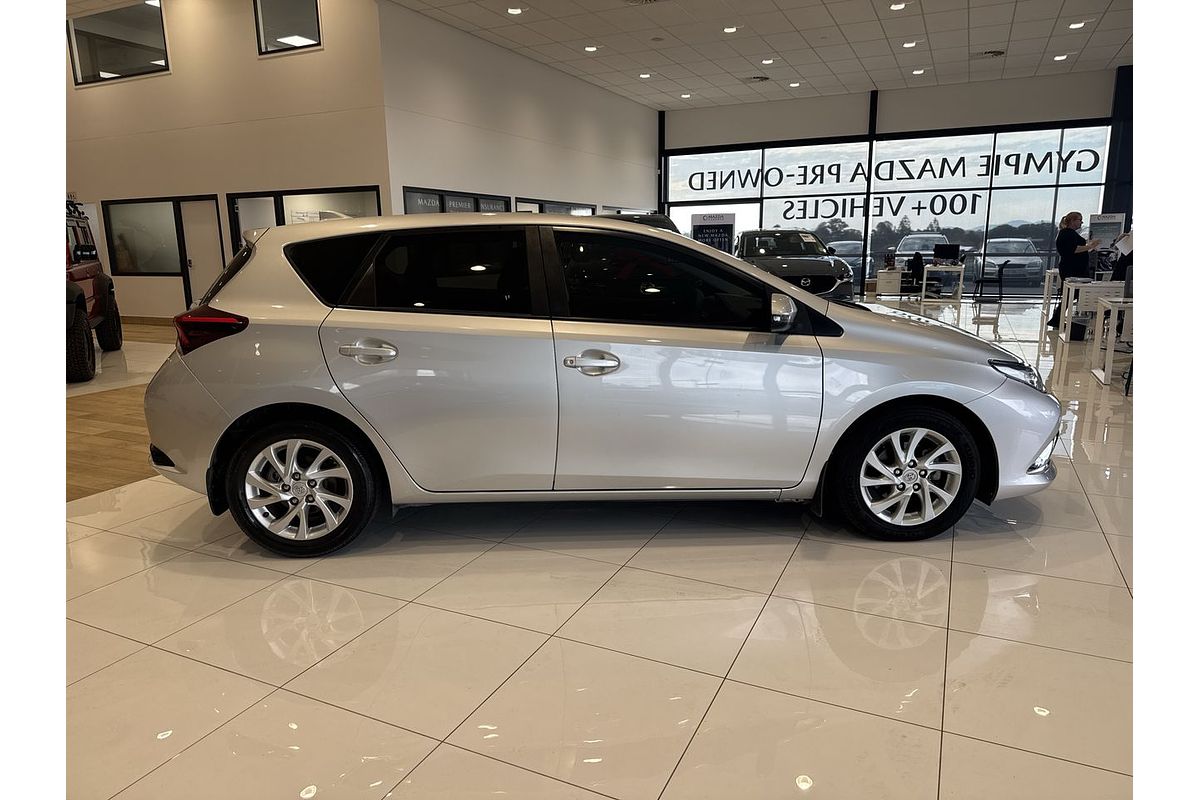 2017 Toyota Corolla Ascent Sport ZRE182R