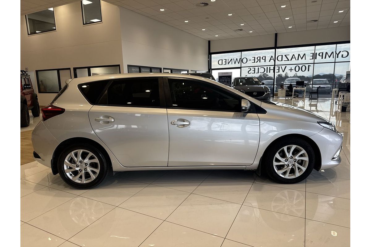 2017 Toyota Corolla Ascent Sport ZRE182R