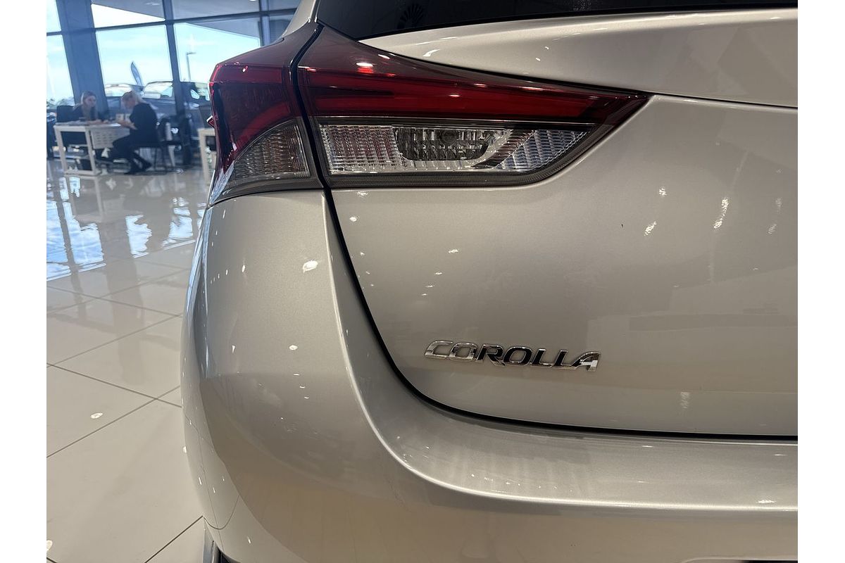 2017 Toyota Corolla Ascent Sport ZRE182R