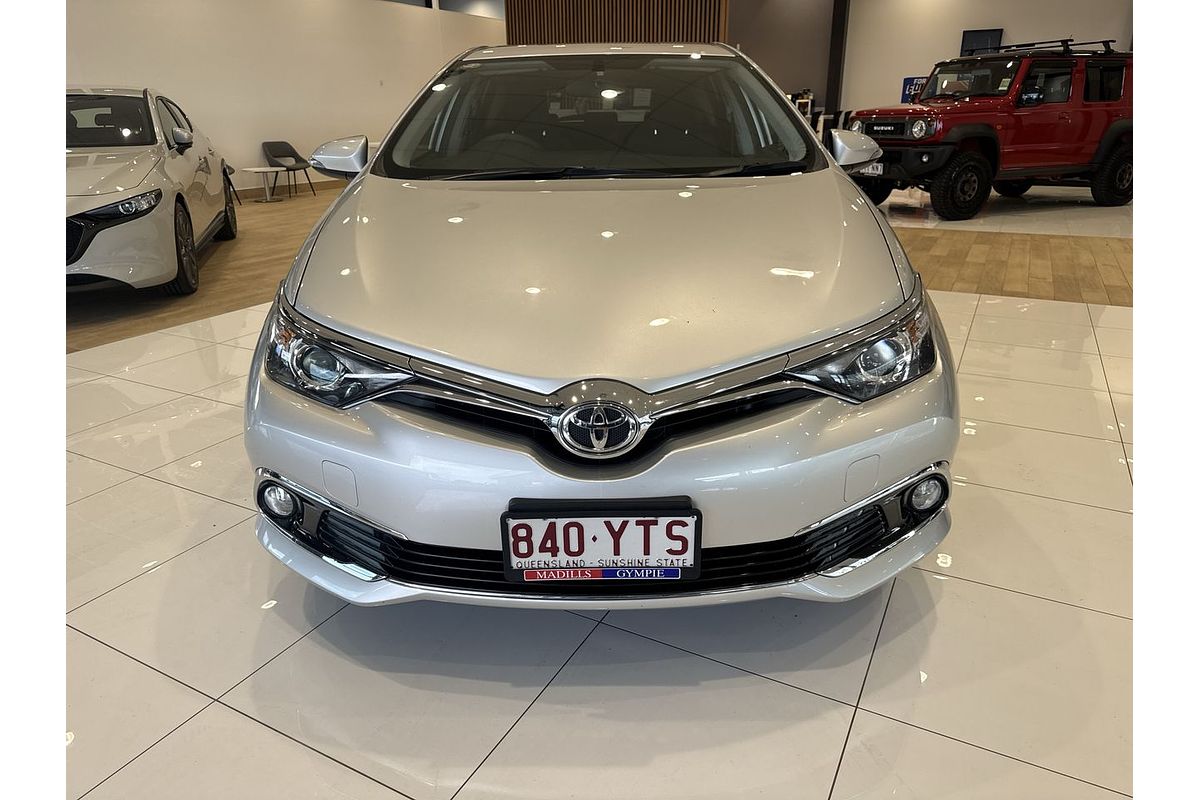 2017 Toyota Corolla Ascent Sport ZRE182R