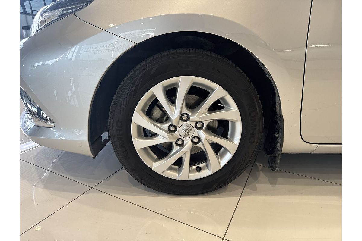 2017 Toyota Corolla Ascent Sport ZRE182R