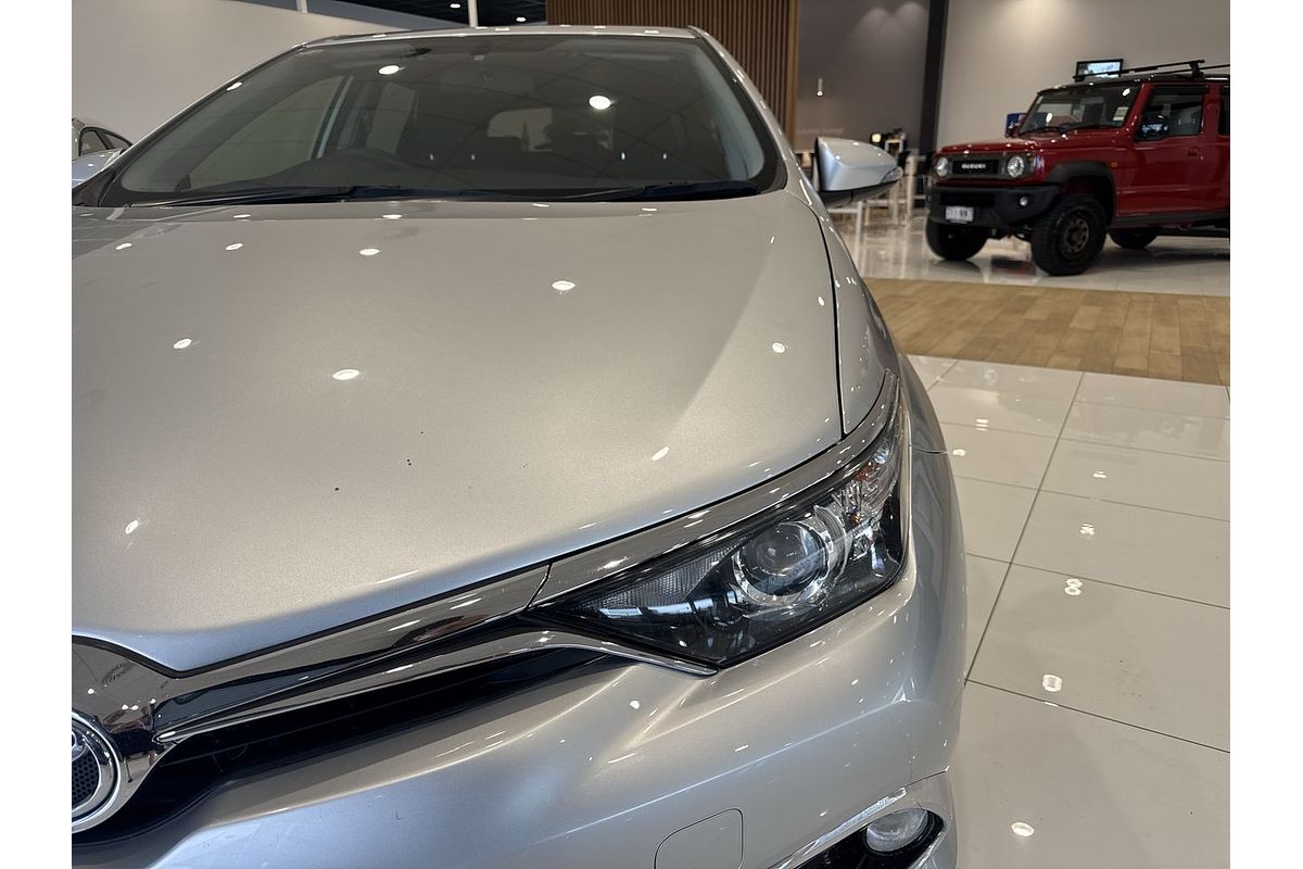 2017 Toyota Corolla Ascent Sport ZRE182R