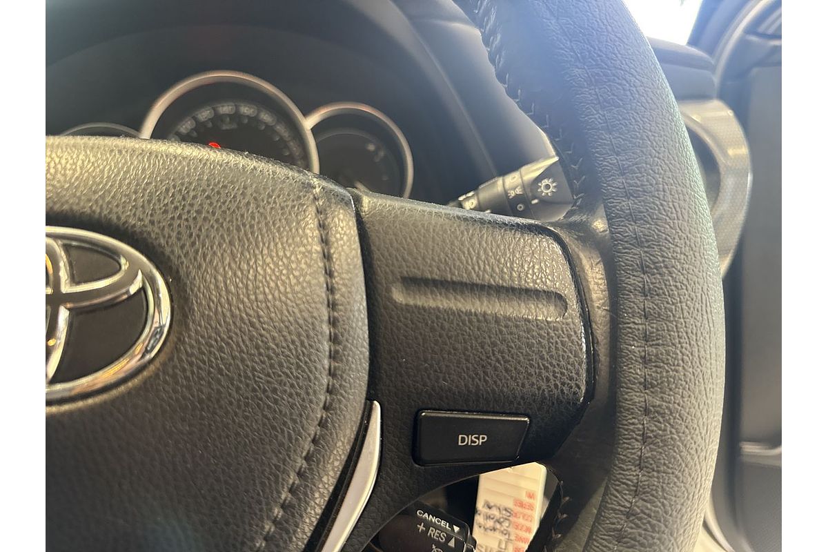 2017 Toyota Corolla Ascent Sport ZRE182R