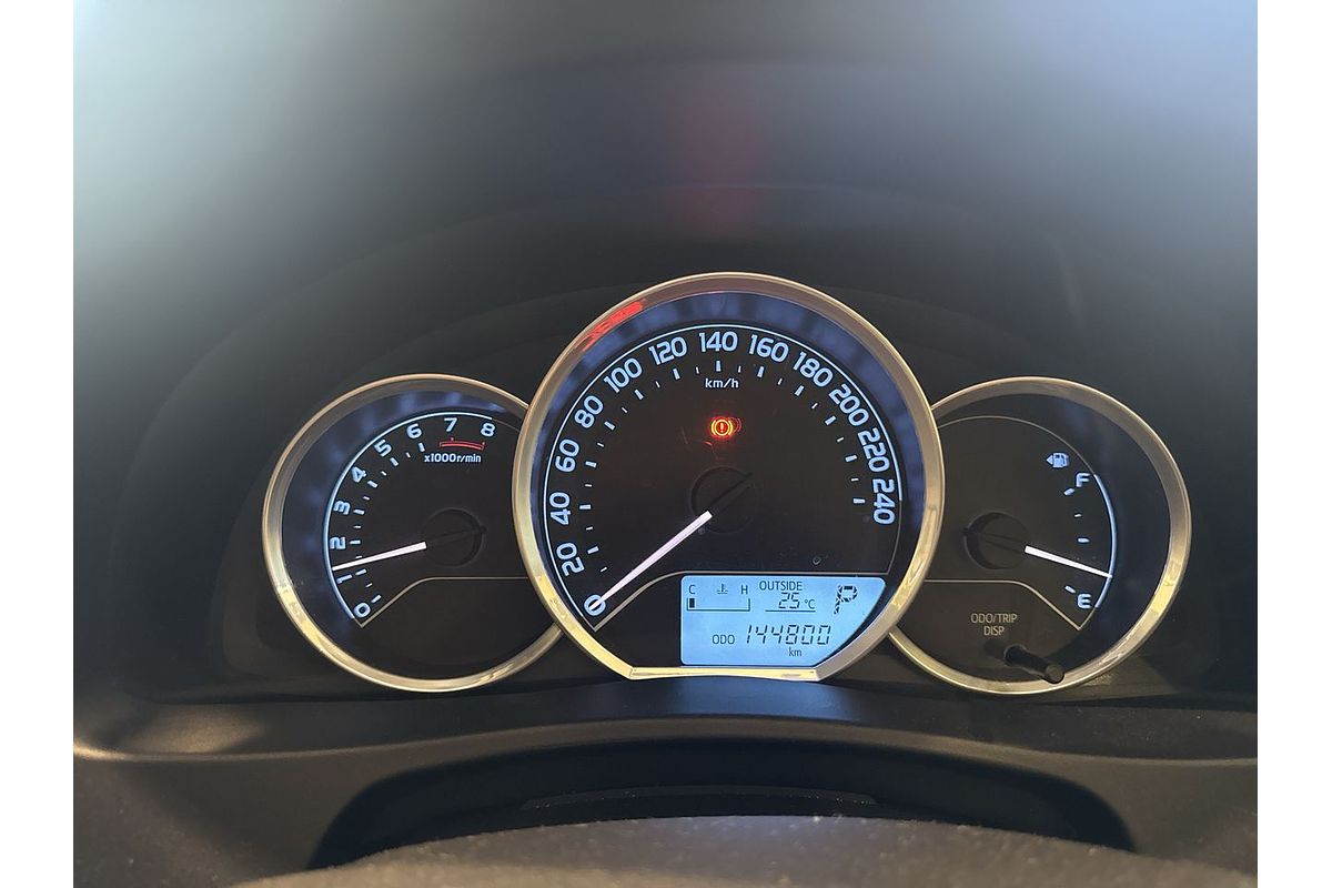 2017 Toyota Corolla Ascent Sport ZRE182R