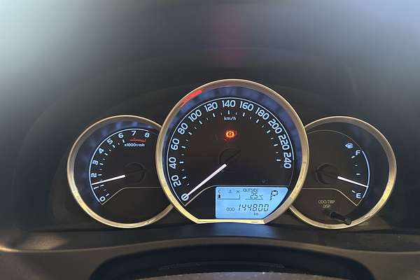 2017 Toyota Corolla Ascent Sport ZRE182R